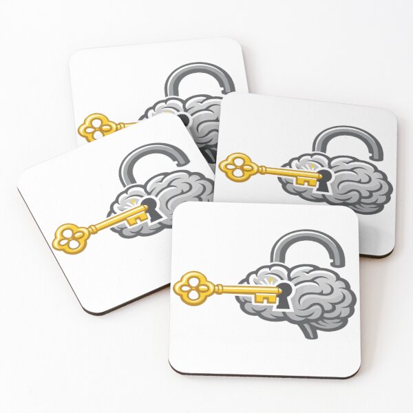 Item preview, Unlocking Mind – Key to Knowledge Design designed and sold by Cristhian Almanza.