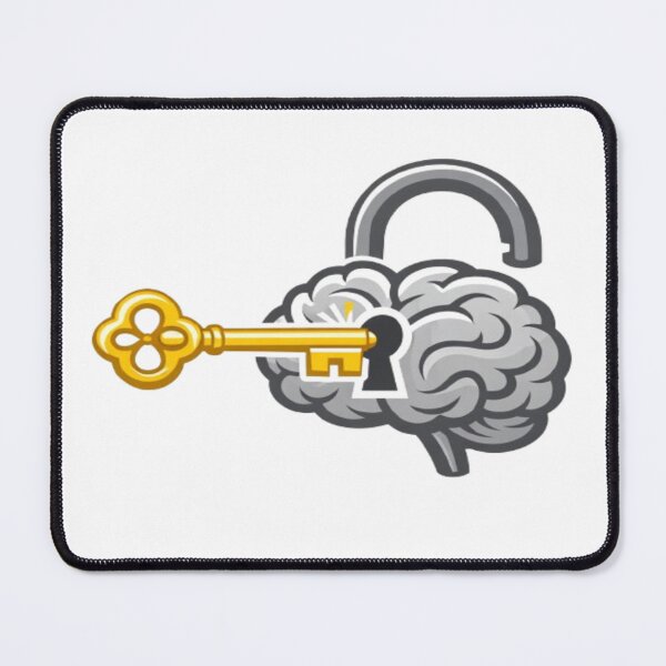 Item preview, Unlocking Mind – Key to Knowledge Design designed and sold by Cristhian Almanza.
