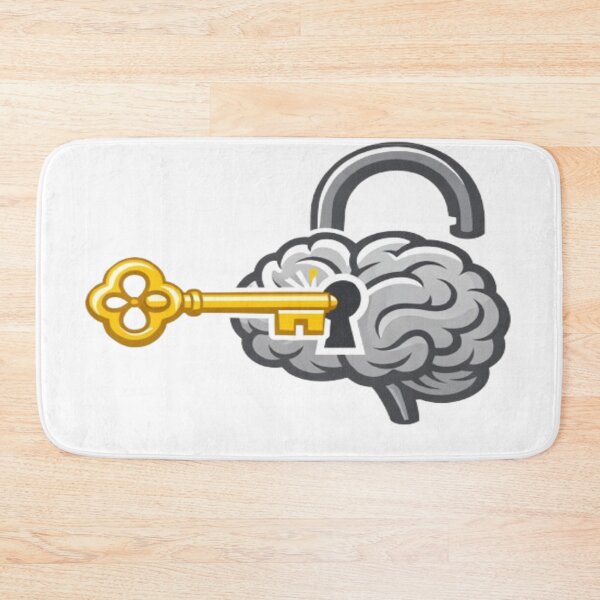 Item preview, Unlocking Mind – Key to Knowledge Design designed and sold by Cristhian Almanza.