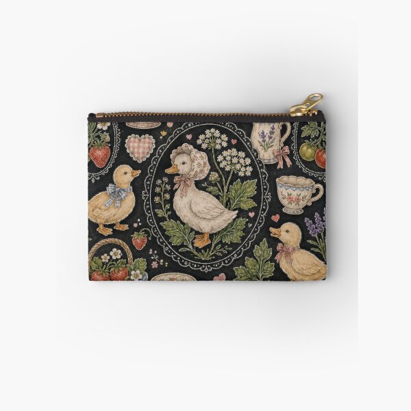 Item preview, Ashitaba Cottagecore Duck Tea Party designed and sold by scicilysimonee.