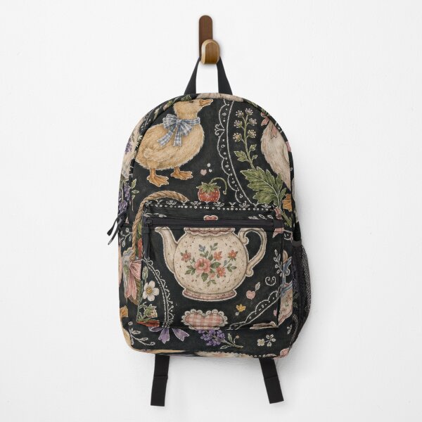 Item preview, Ashitaba Cottagecore Duck Tea Party designed and sold by scicilysimonee.