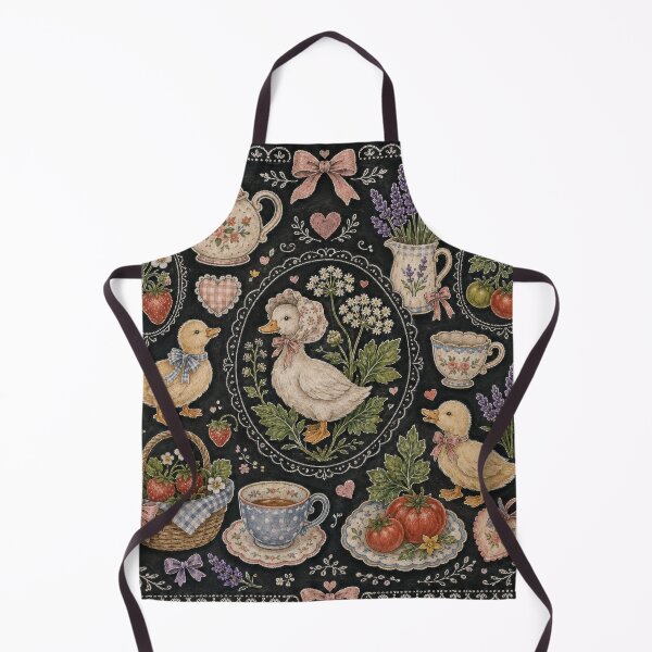 Item preview, Ashitaba Cottagecore Duck Tea Party designed and sold by scicilysimonee.