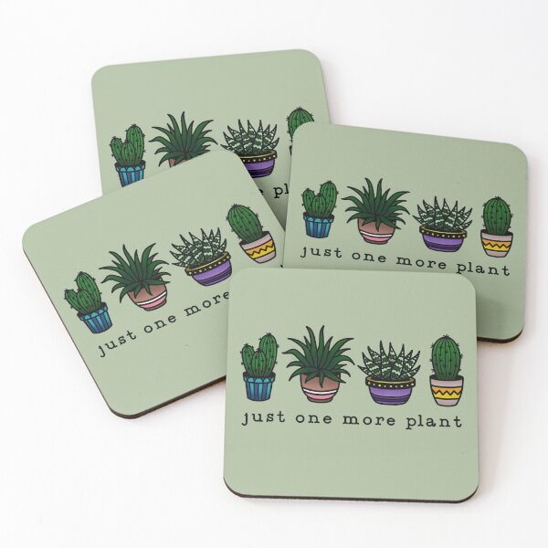 Item preview, Just one more plant designed and sold by BookWyrmsTrove.