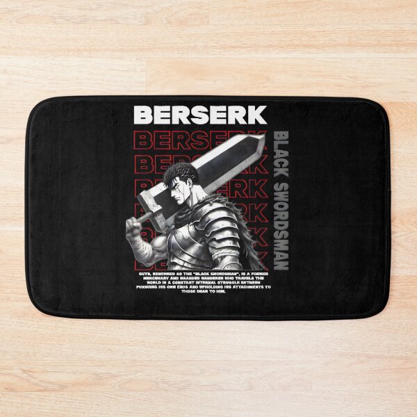 Item preview, The Black Swordsman Poster Art - Guts Dragonslayer Heavy Streetwear designed and sold by Teenkai.