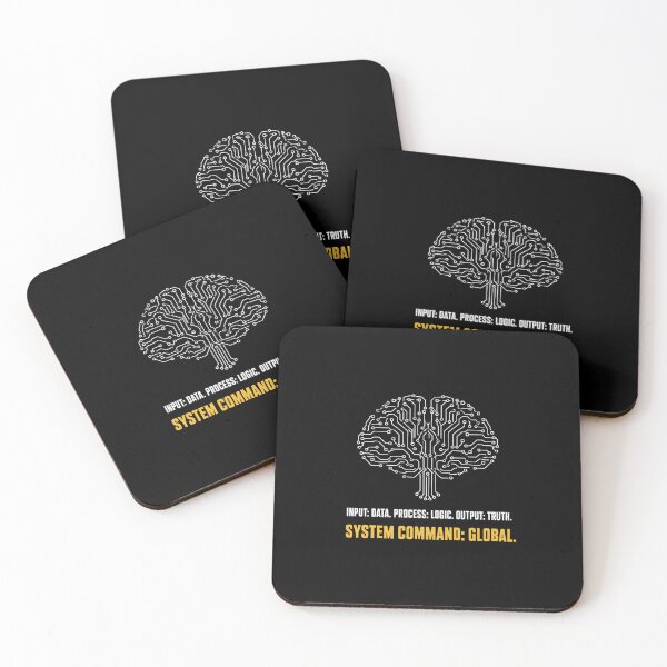 Item preview, Neural System Command Logic Data Truth Design designed and sold by Global-Command.
