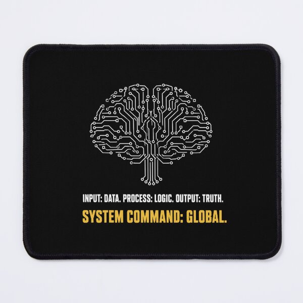 Item preview, Neural System Command Logic Data Truth Design designed and sold by Global-Command.