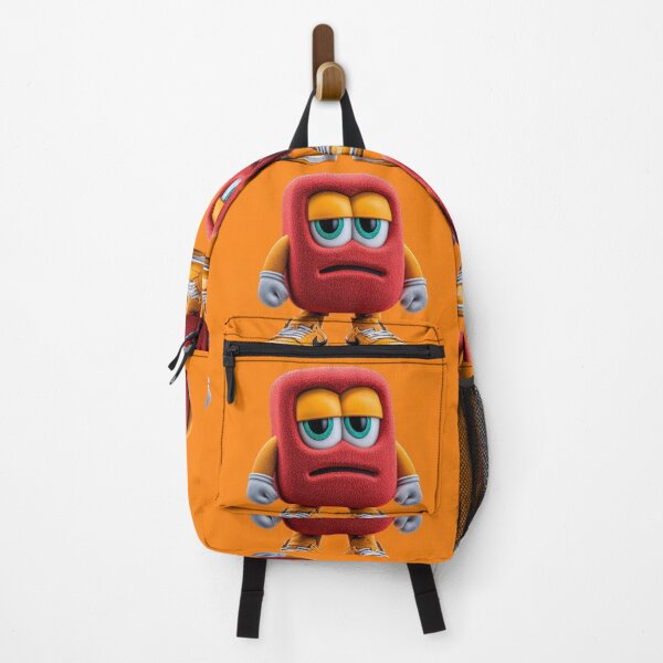 Item preview, Streetwear Red Cube Character with Sneakers designed and sold by A touch of creativity.