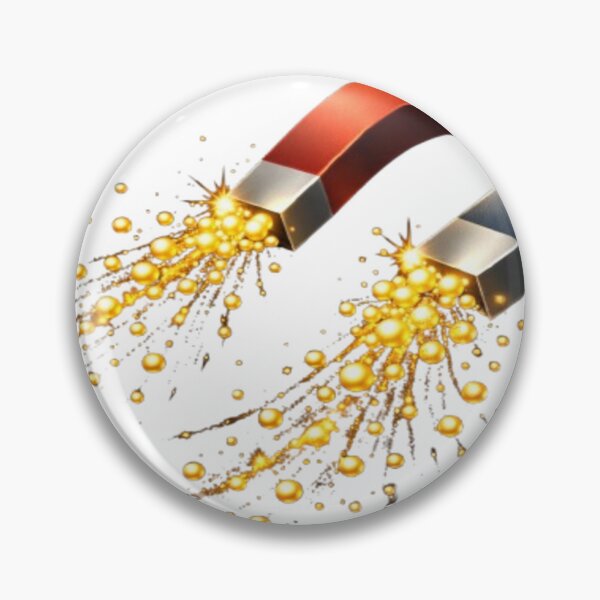 Item preview, Magnetic Energy – Golden Attraction Design designed and sold by Cristhian Almanza.