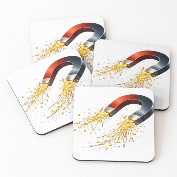Item preview, Magnetic Energy – Golden Attraction Design designed and sold by Cristhian Almanza.