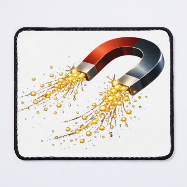 Item preview, Magnetic Energy – Golden Attraction Design designed and sold by Cristhian Almanza.