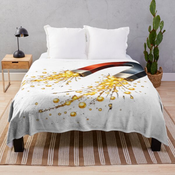 Item preview, Magnetic Energy – Golden Attraction Design designed and sold by Cristhian Almanza.