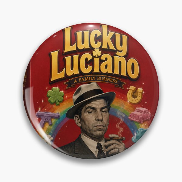 Item preview, Lucky Luciano (Lucky Charms Edition) designed and sold by LockedUp.
