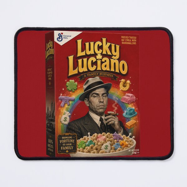 Item preview, Lucky Luciano (Lucky Charms Edition) designed and sold by LockedUp.