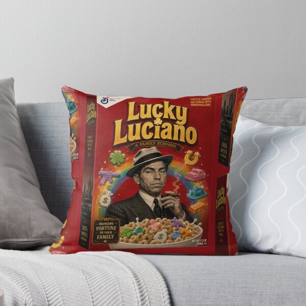 Item preview, Lucky Luciano (Lucky Charms Edition) designed and sold by LockedUp.