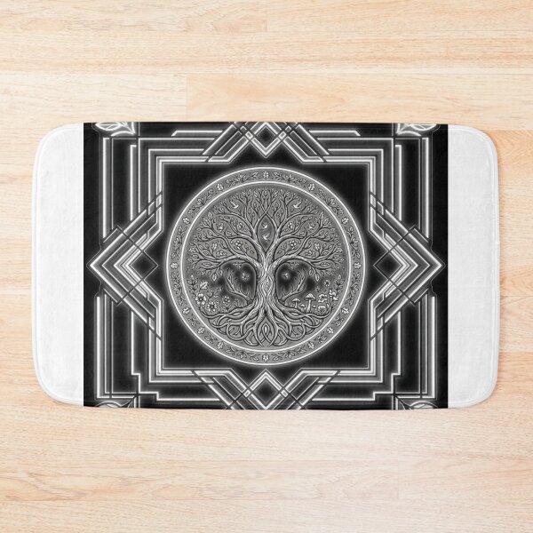 Item preview, Mystic Owl Tree of Life Silver designed and sold by DervoTeck2767.