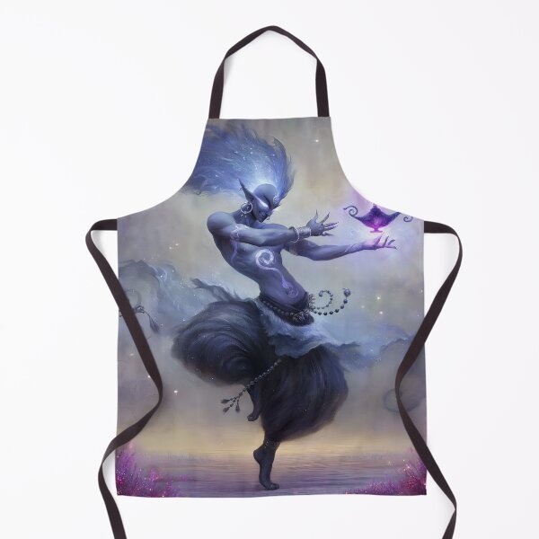 Item preview, Moonlit Keeper of Wishes designed and sold by bloorose.