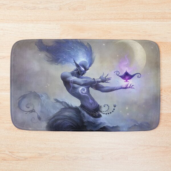 Item preview, Moonlit Keeper of Wishes designed and sold by bloorose.
