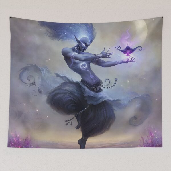Item preview, Moonlit Keeper of Wishes designed and sold by bloorose.
