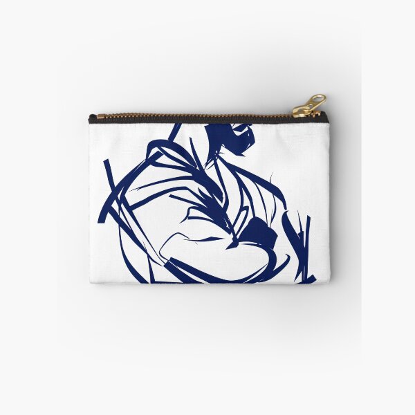 Item preview, Brazilian jiu-jitsu fighter - Blue Abstract Art designed and sold by shadow-bloom.