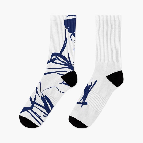 Item preview, Brazilian jiu-jitsu fighter - Blue Abstract Art designed and sold by shadow-bloom.