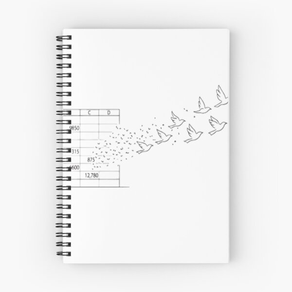 Item preview, Data Freedom – Numbers Take Flight Design designed and sold by Cristhian Almanza.