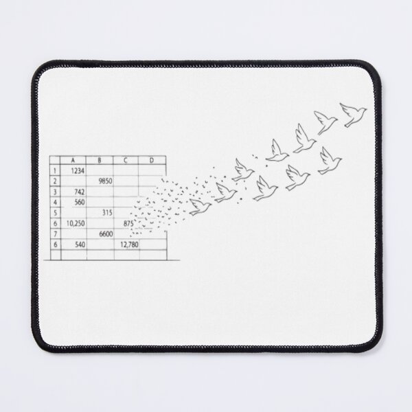 Item preview, Data Freedom – Numbers Take Flight Design designed and sold by Cristhian Almanza.