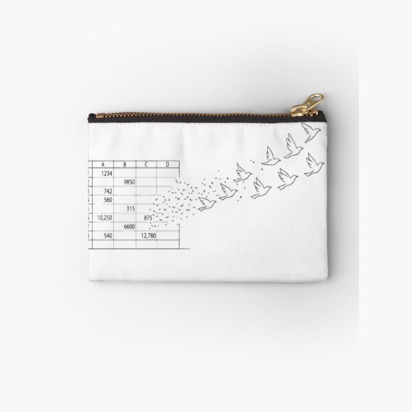 Item preview, Data Freedom – Numbers Take Flight Design designed and sold by Cristhian Almanza.