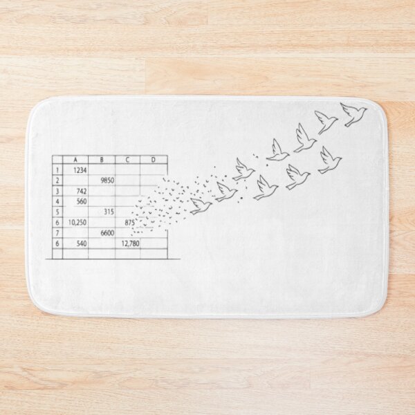 Item preview, Data Freedom – Numbers Take Flight Design designed and sold by Cristhian Almanza.