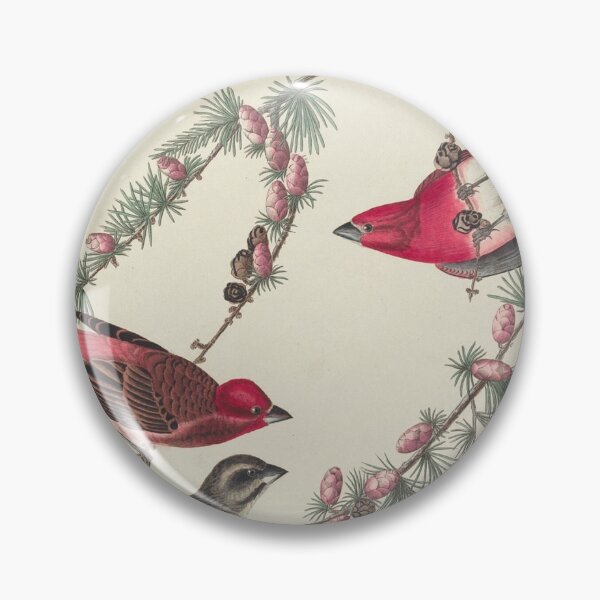 Item preview, A COUPLE RED BIRDS designed and sold by THE GOOD FIND.