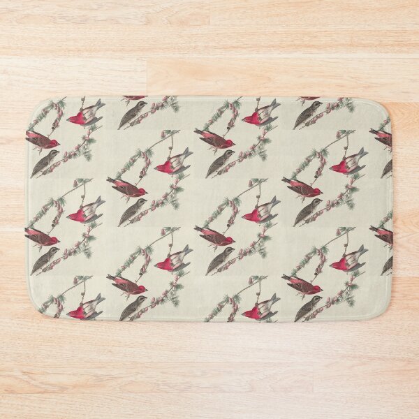 Item preview, A COUPLE RED BIRDS designed and sold by THE GOOD FIND.