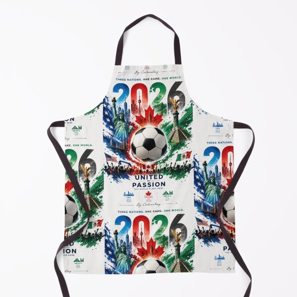 Item preview, United by Passion 2026 | International Football Art. By COLORALMY designed and sold by Coloralmy.