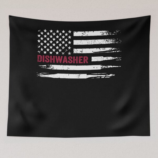 Item preview, Dishwasher Flag Pride designed and sold by SiarheiYur.