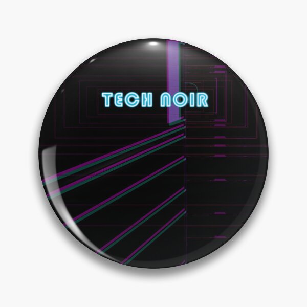Item preview, tech noir designed and sold by frauenbrauen.