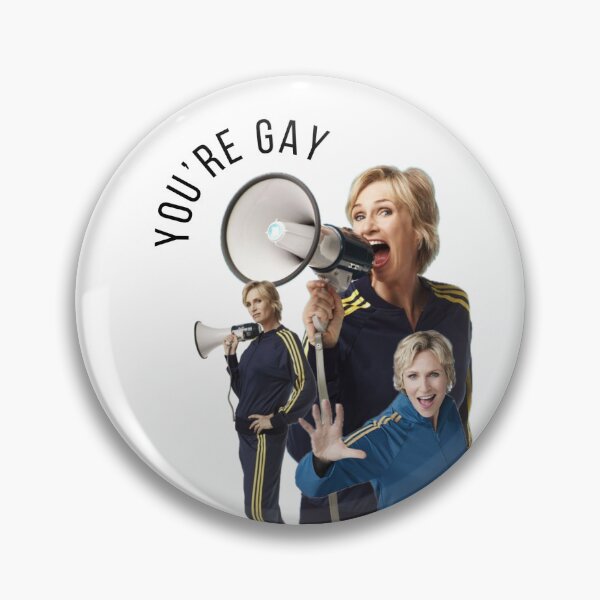 Item preview, Sue Sylvester Shouting You're Gay designed and sold by SueSylvesterbby.