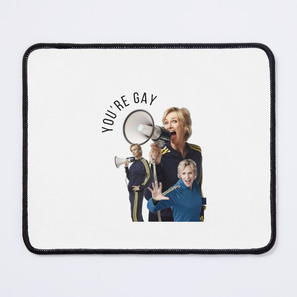 Item preview, Sue Sylvester Shouting You're Gay designed and sold by SueSylvesterbby.