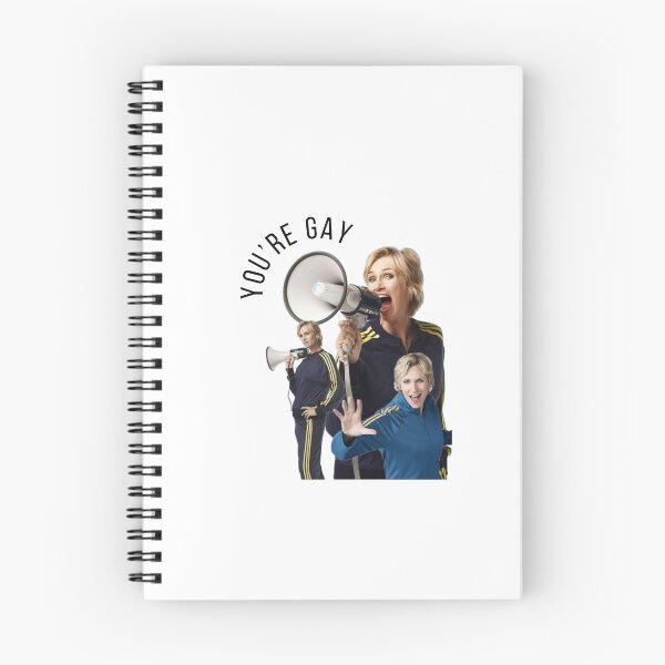 Item preview, Sue Sylvester gritando: "¡Eres gay!" designed and sold by SueSylvesterbby.