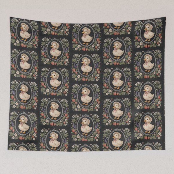 Item preview, Ashitaba Bonnet Duck Garden designed and sold by scicilysimonee.