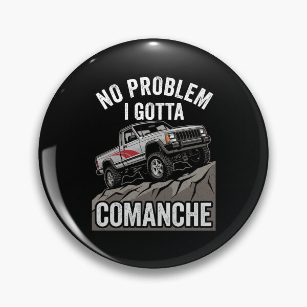 Item preview, Comanche MJ Silver Retro Off-Road 4x4 Truck designed and sold by Off-Road-Zone.