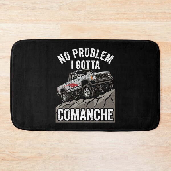 Item preview, Comanche MJ Silver Retro Off-Road 4x4 Truck designed and sold by Off-Road-Zone.