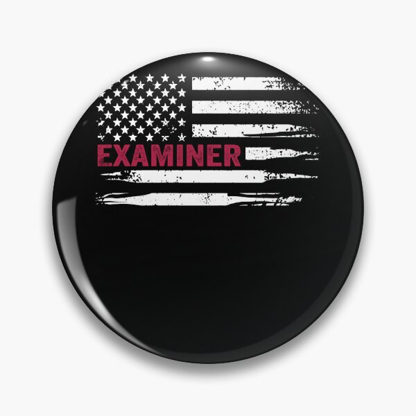 Item preview, Examiner Flag Pride designed and sold by SiarheiYur.