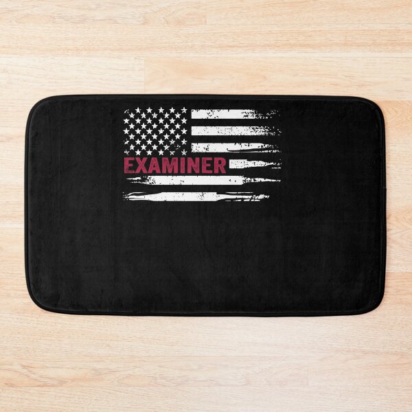 Item preview, Examiner Flag Pride designed and sold by SiarheiYur.