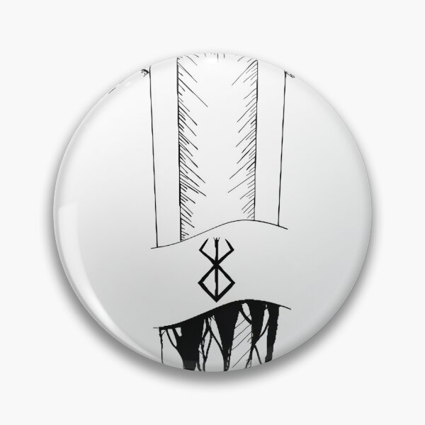 Item preview, The Eclipse Blade Silhouette - Minimalist Dragonslayer Manga Art designed and sold by Teenkai.