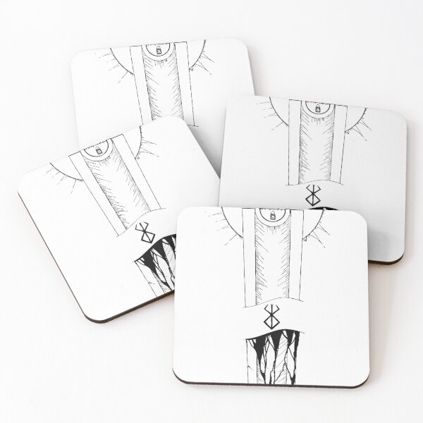 Item preview, The Eclipse Blade Silhouette - Minimalist Dragonslayer Manga Art designed and sold by Teenkai.