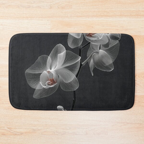 Item preview, Elegant Minimalist White Orchid - Fine Art Illustration designed and sold by SlowRegardArt.