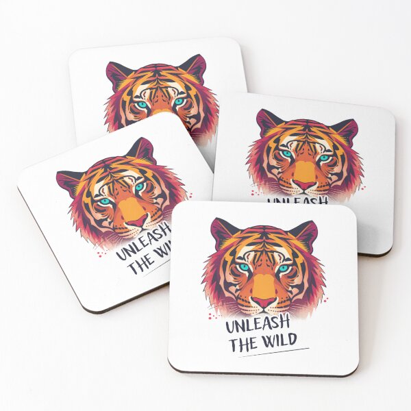 Item preview, Unleash the Wild Tiger Graphic  designed and sold by idolfrd.
