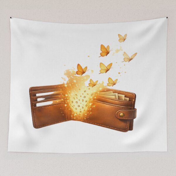 Item preview, Wallet of Dreams – Money into Freedom Design designed and sold by Cristhian Almanza.