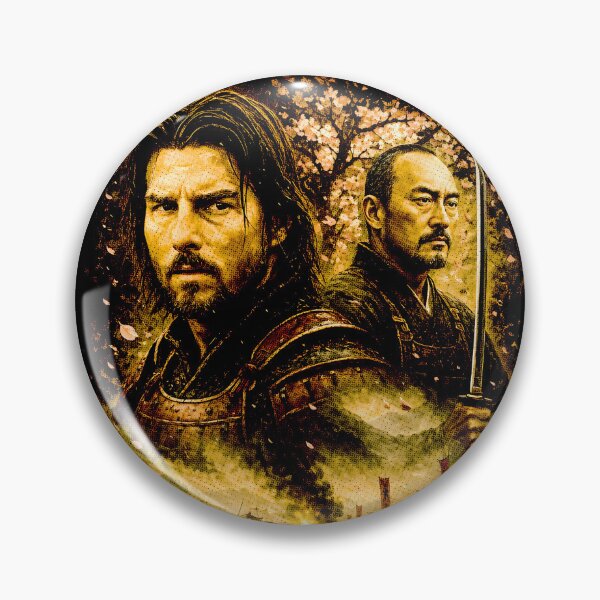 Item preview, The Last Samurai designed and sold by NF Designs Studio DTF.