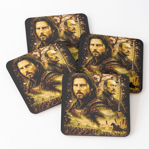 Item preview, The Last Samurai designed and sold by NF Designs Studio DTF.