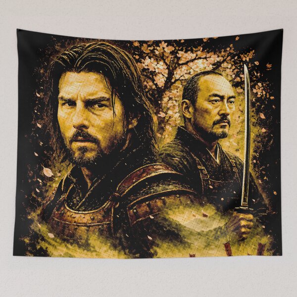Item preview, The Last Samurai designed and sold by NF Designs Studio DTF.