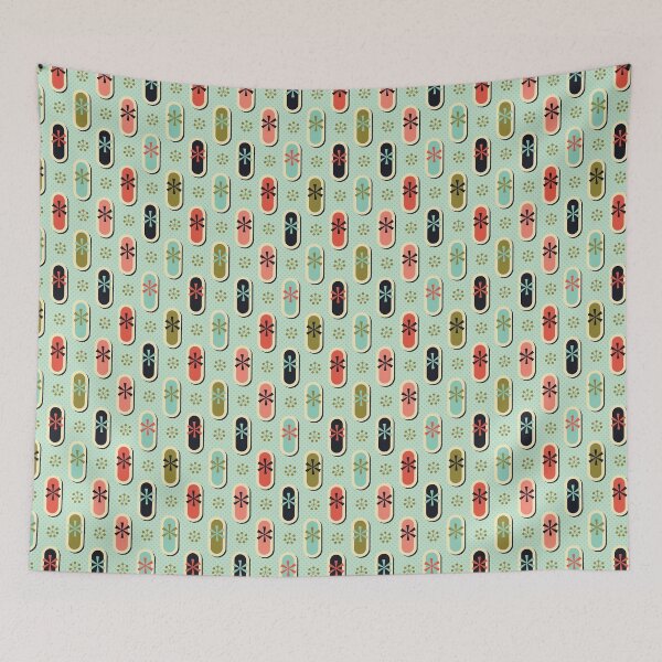 Item preview, It's All Retro - Pacific Northwest designed and sold by kim BLiSS design.